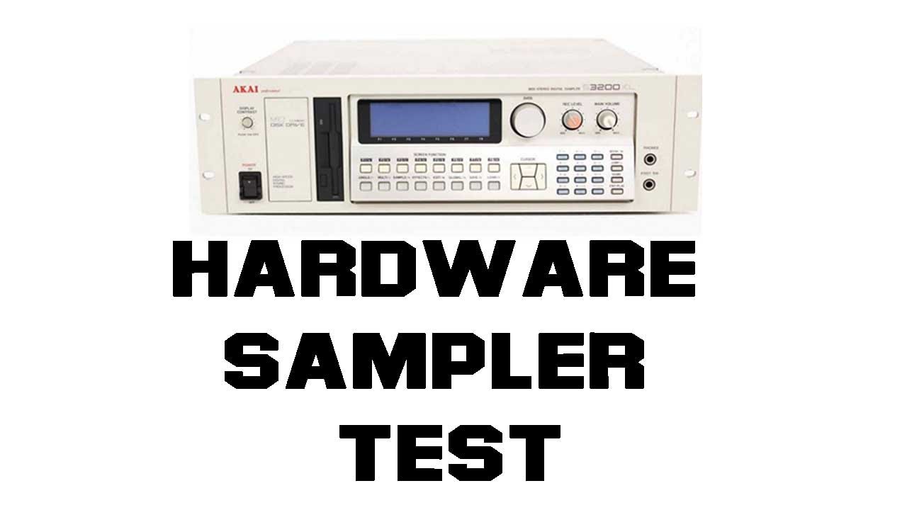 DTM・DAW AKAI S3200 Akai S3200XL - What To Know & Where To Buy