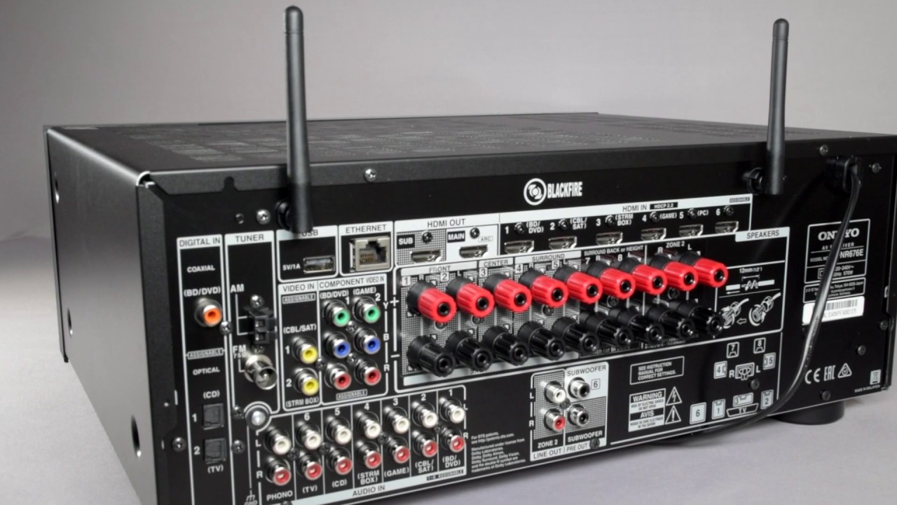 アンプ ONKYO TX-NR676E Onkyo TX-NR676 review | TechRadar