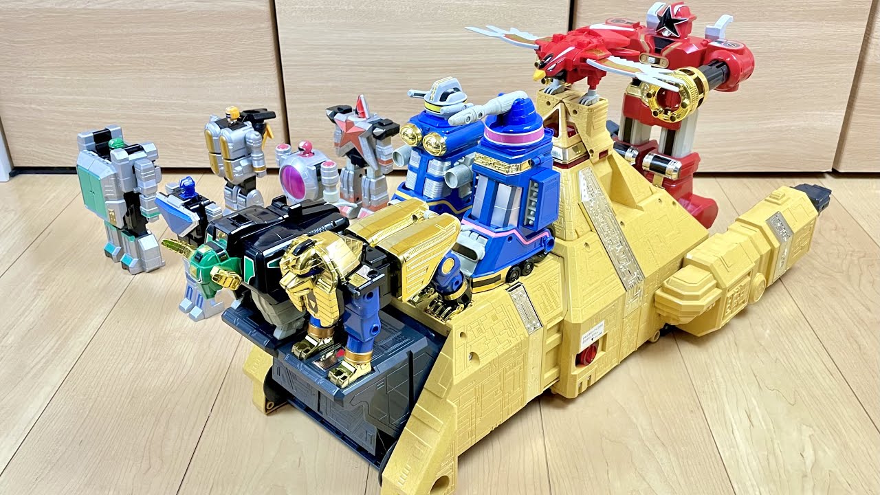 PowerRangers Zeo】Part3 ⛺️⛺️⛺️歴代最強⁉︎オーレンジャーの