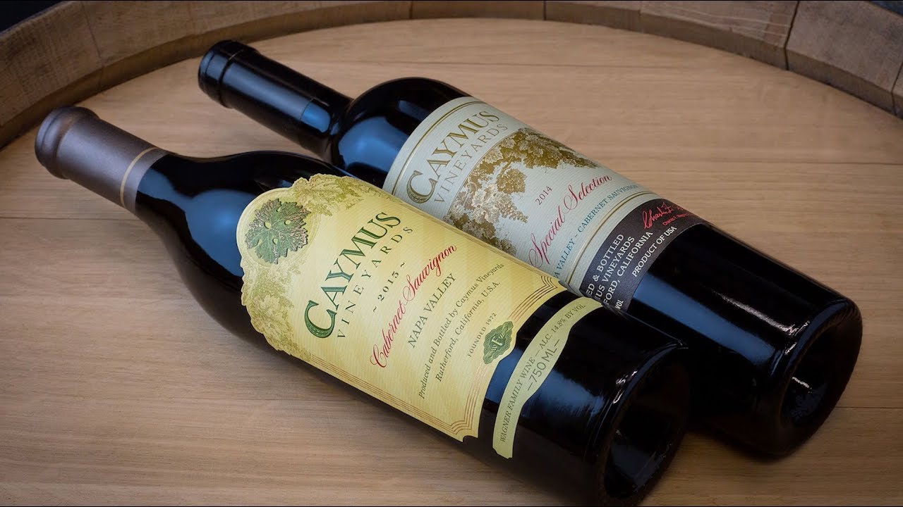 Caymus Vineyards Cabernet Sauvignon 2018 1.5L :: Cabernet Sauvignon