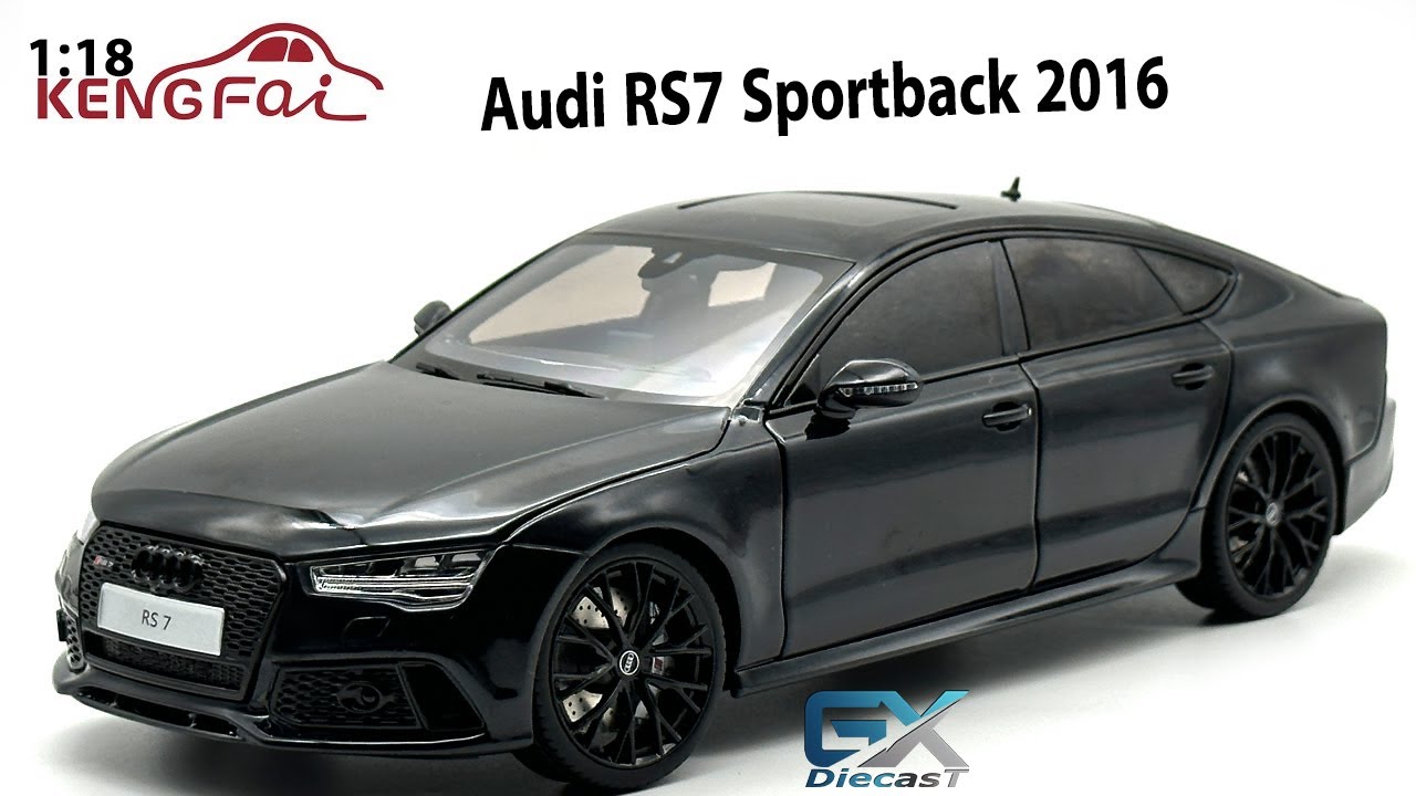 KengFai 1/18 アウディ RS7 ABT 合金製ミニカー KengFai ABT Audi RS7
