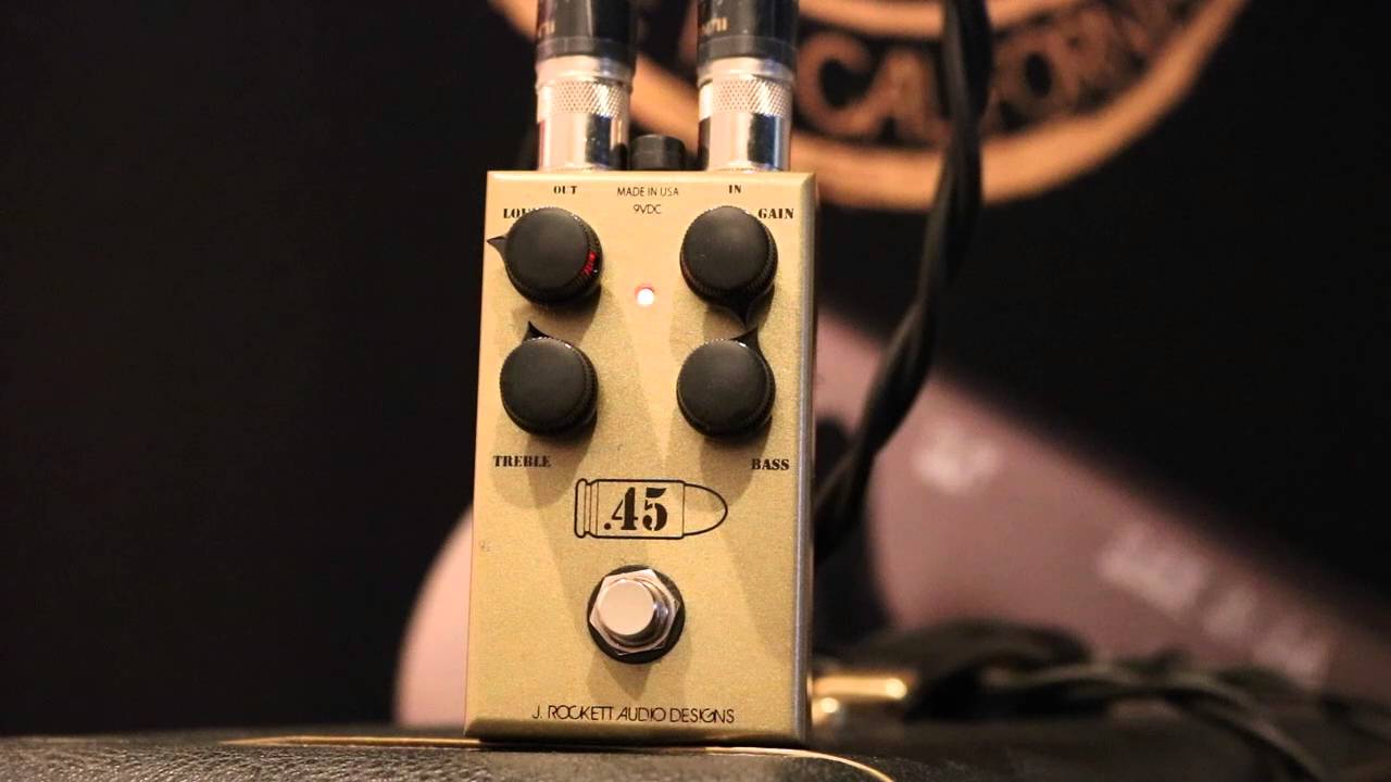 J. Rockett Audio .45 caliber ギター エフェクター 45 Caliber – J