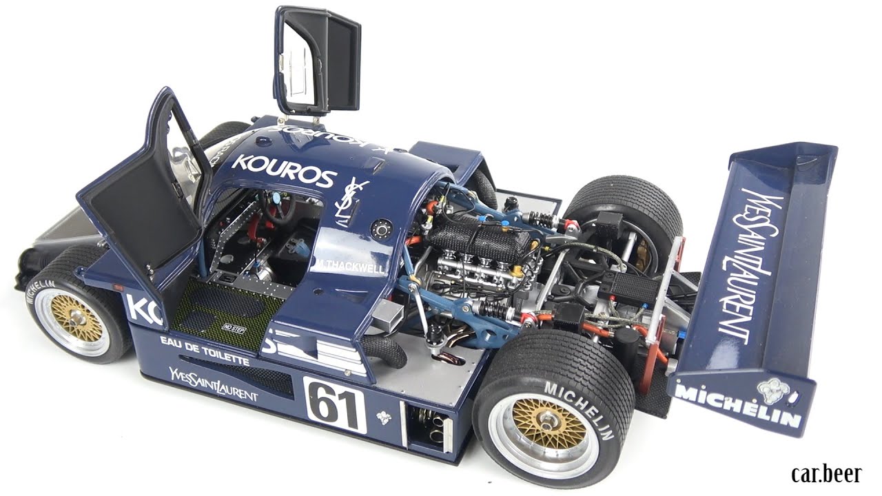 1/18 Exoto Sauber Mercedes C9 review - one of the most detailed