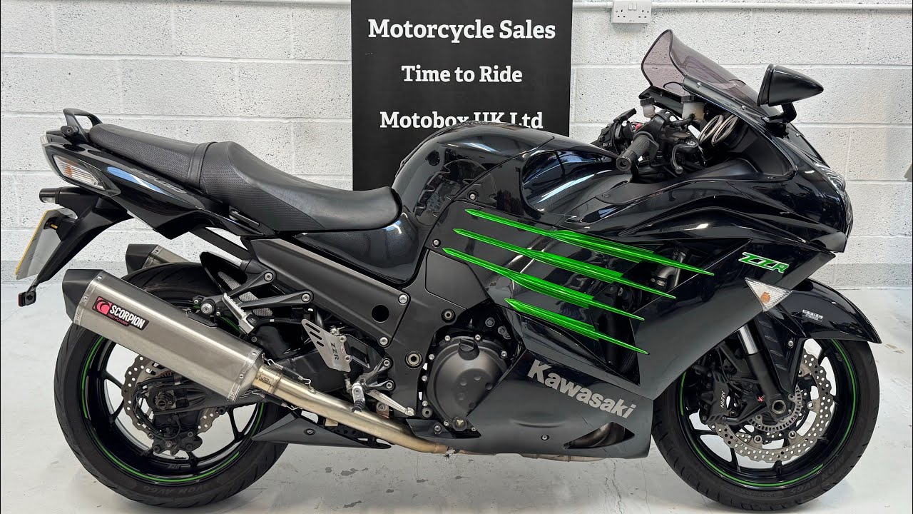 Kawasaki ZZR1400 FDFA Special Edition, 2013, Spark Black/Golden