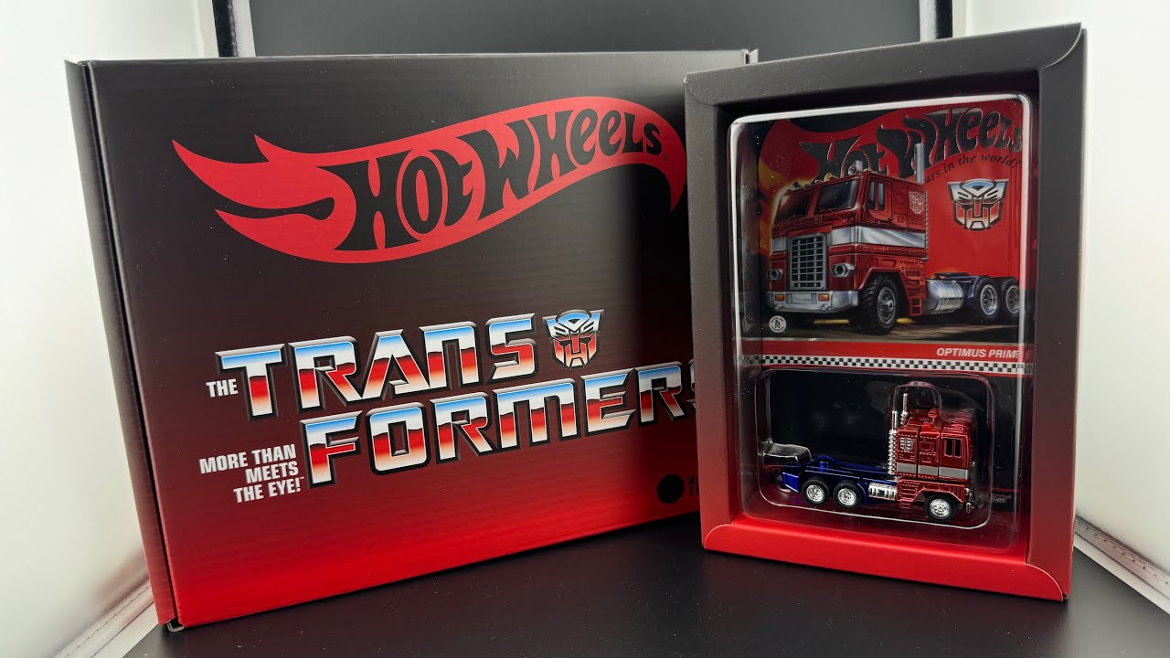 Lamley Unboxing: Hot Wheels & Transformers come together to create