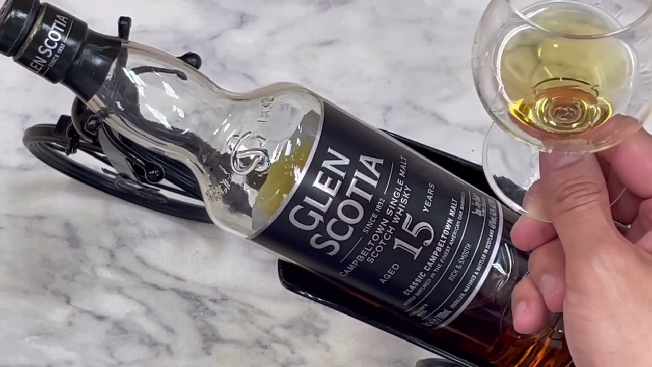 グレンスコシア15年（ストレート） - YouTube