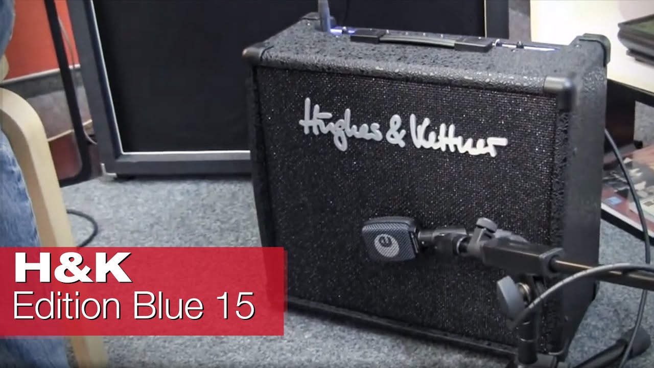 ヒュースアンドケトナー EDITION BLUE 15DFXギターアンプ 【公式通販】