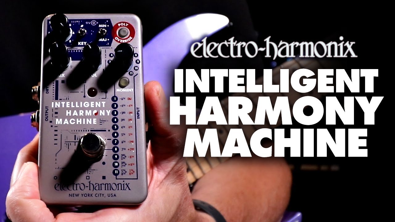 Intelligent Harmony Machine | Harmonizer / Pitch Shifter - Electro