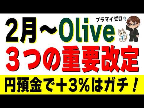 Is this a false hope? Olive has increased to 8%, but it will