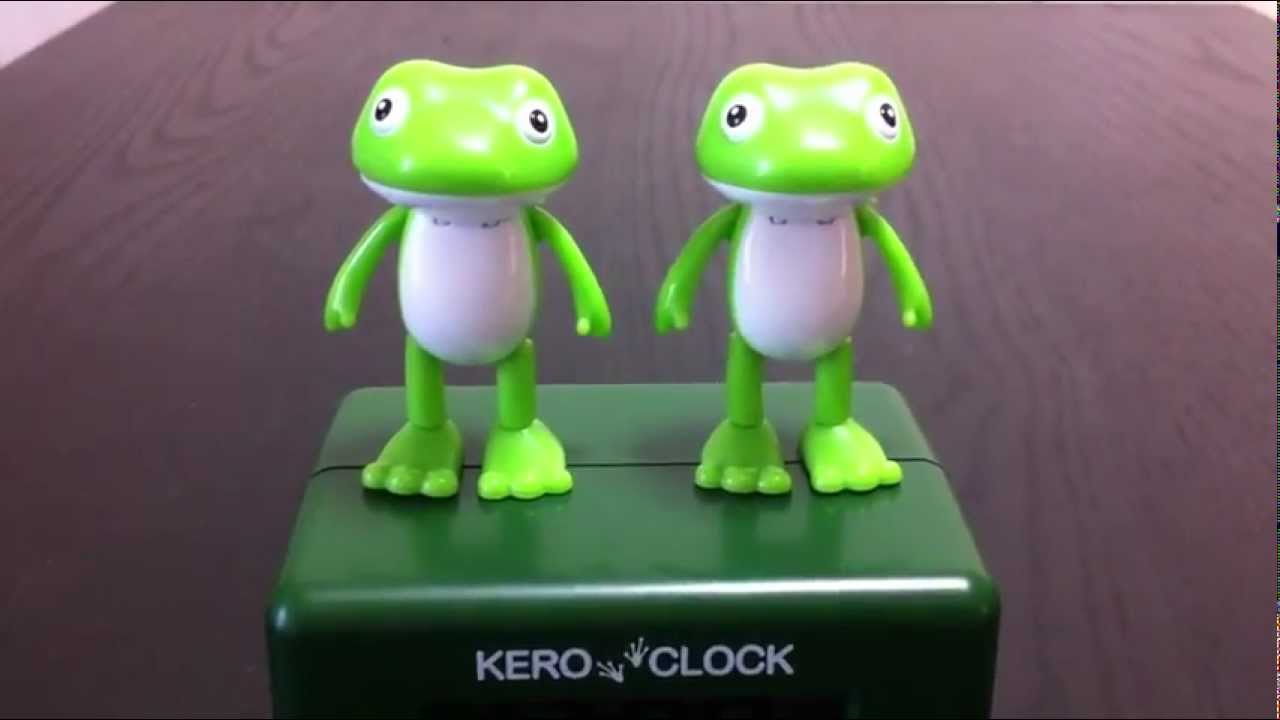 歌います。踊ります。KERO CLOCK (ケロクロック2) Clock over ORQUESTA
