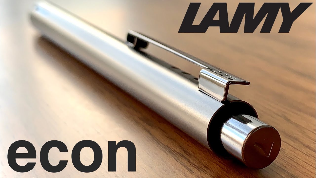 LAMY econ - YouTube