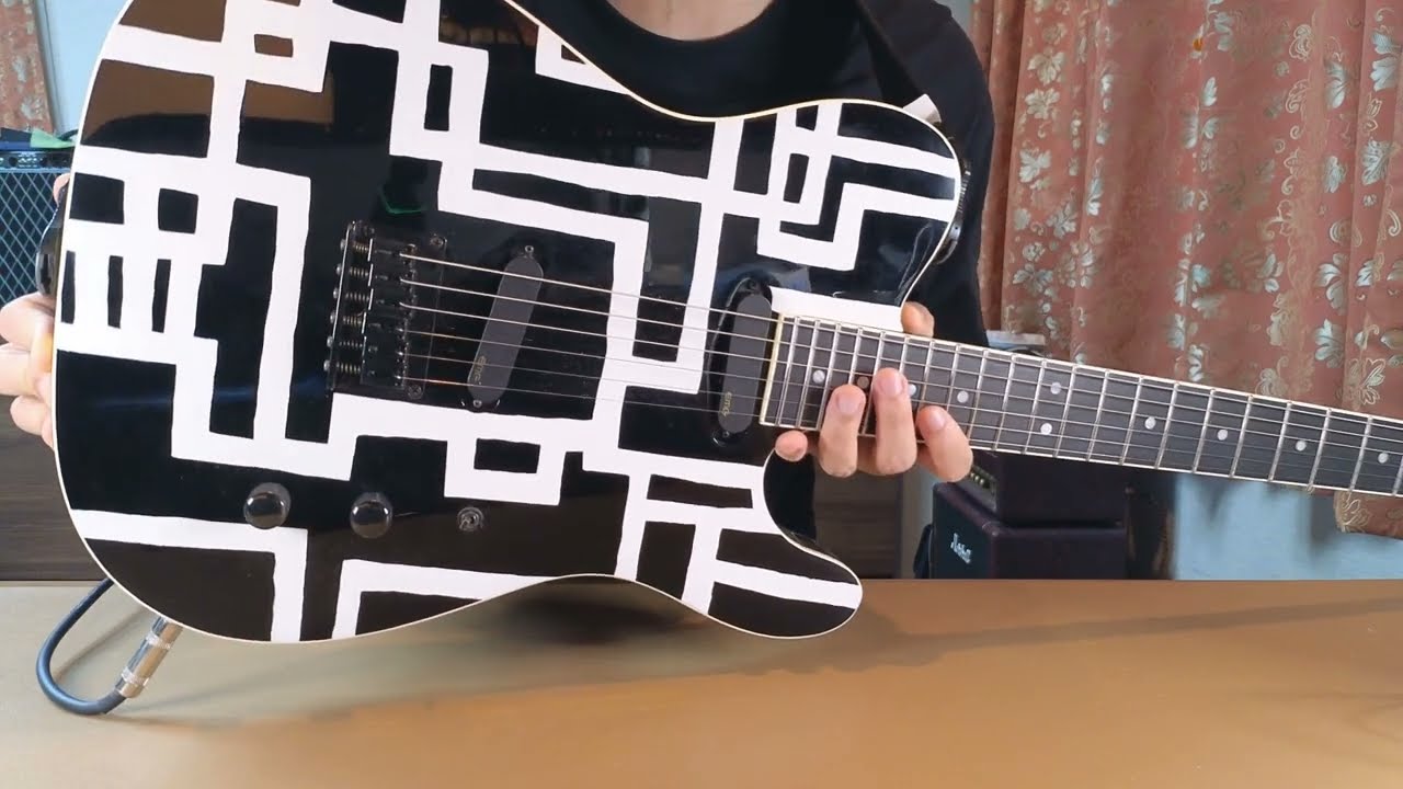 FERNANDES TE 95HT early model] I was avoiding it on purpose! I'm