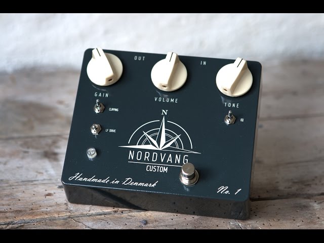 Nordvang Custom No.1 - Demo by Simon Gotthelf - YouTube
