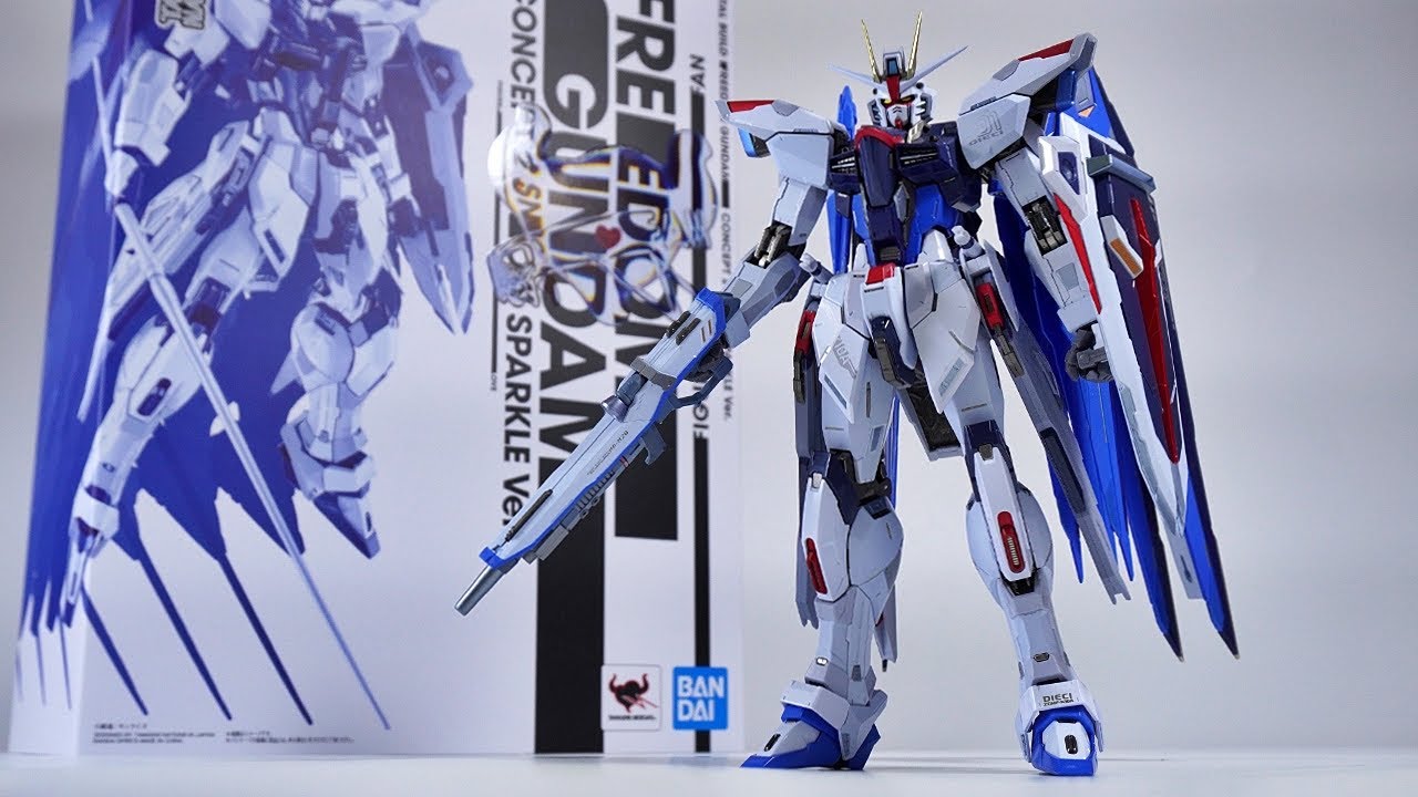 METAL BUILD Gundam Seed FREEDOM GUNDAM CONCEPT 2 SNOW SPARKLE Ver