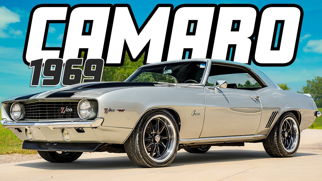 ギター V8 FUZZ 1969 CAMARO Twin-Turbocharged LSX-Powered 1969