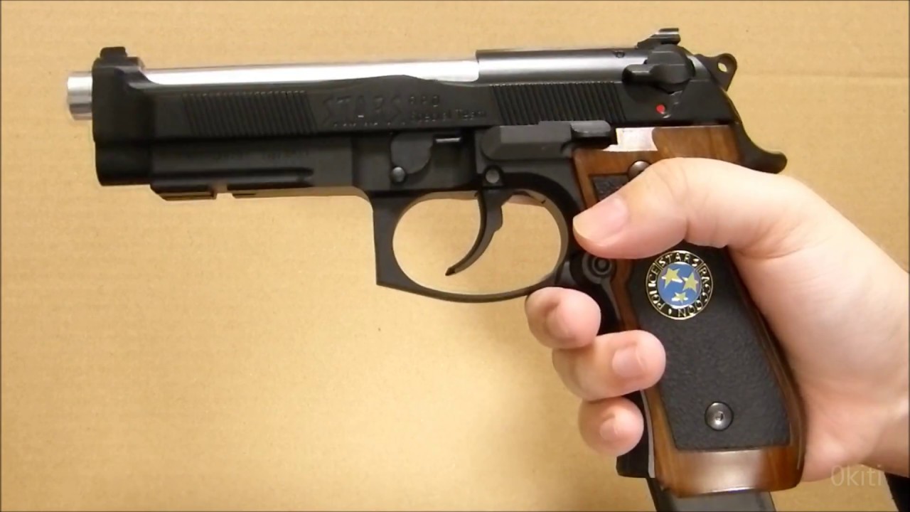 サムライエッジA1 ジル・バレンタイン・モデルのレビュー動画！ 東京