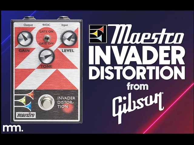 MusicMaker Presents - MAESTRO INVADER DISTORTION - YouTube