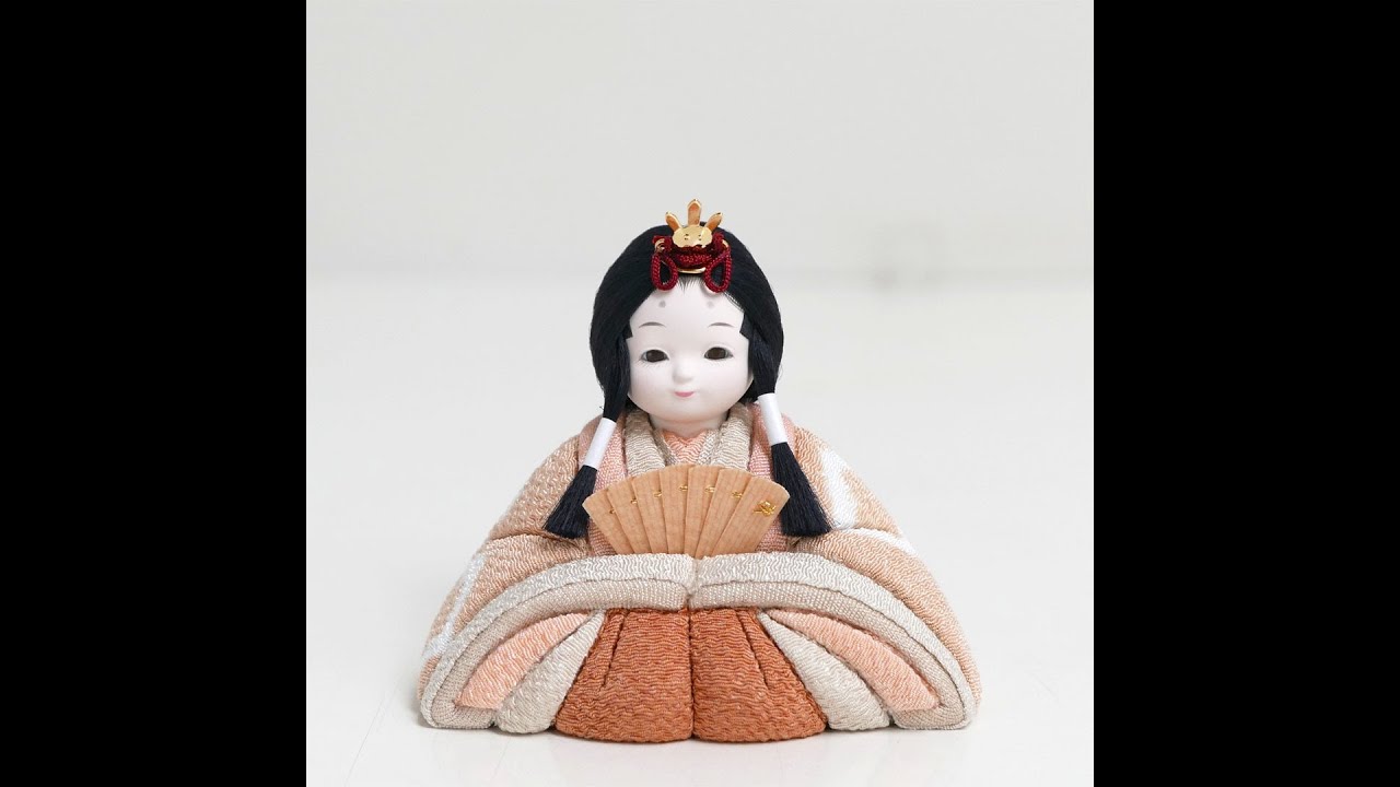 草木染衣装木目込み人形青海波桜木親王飾りの通販～選ばれるお店の雛人形