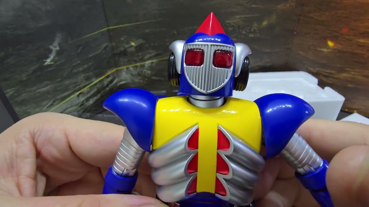 Action toys，特撮合金天地雙龍，TS-04，DIE-CAST ACTION FIGURE