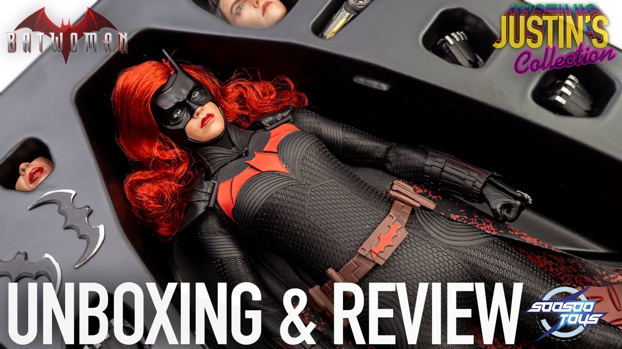 Batwoman CW SooSoo Toys Batlady 1/6 Scale Figure Unboxing & Review