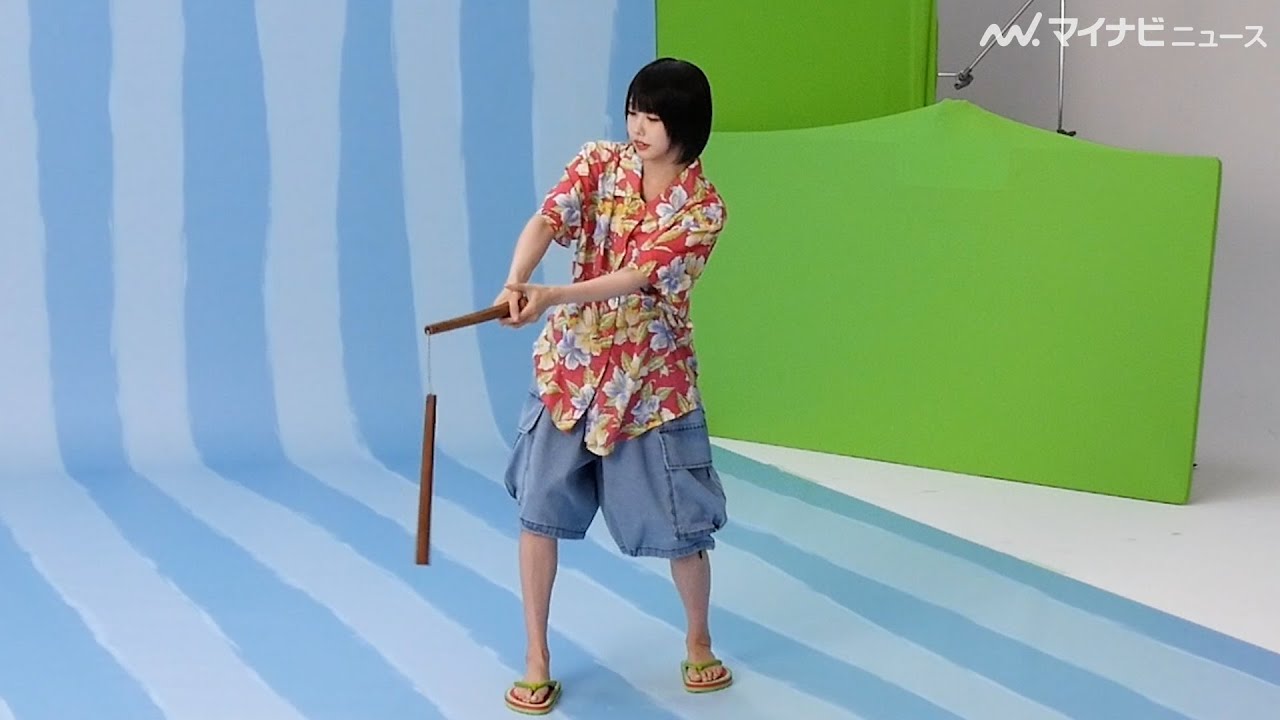 あのちゃんが語る「ファッションブランド『ヘルブラウ（HELL BLAU