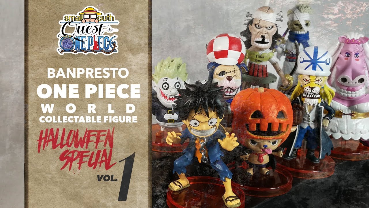 新品未開封】ワンピースWCFハロウィンスペシャル アブサロム 新品未