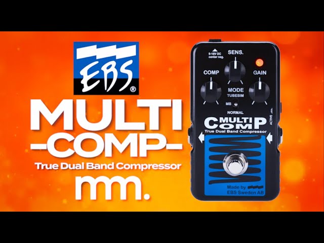 DTM・DAW EBS MULTI COMP DTM・DAW EBS MULTI COMP EBS MultiComp Blue