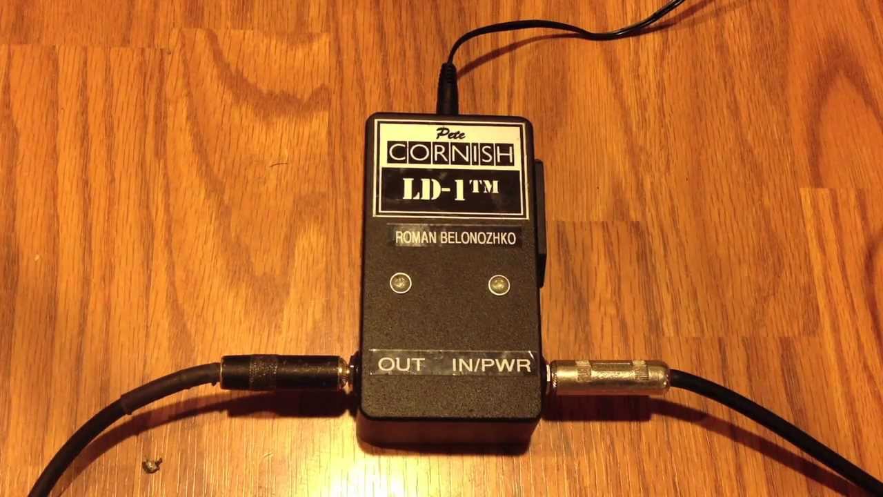 Pete Cornish LD-1 ピート コニッシュ 超良質 バッファー
