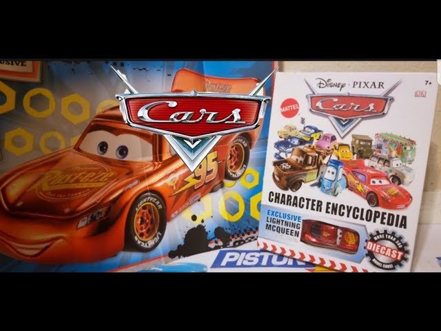ミニカー Cars Character Encyclopedia Disney Pixar Cars: Character