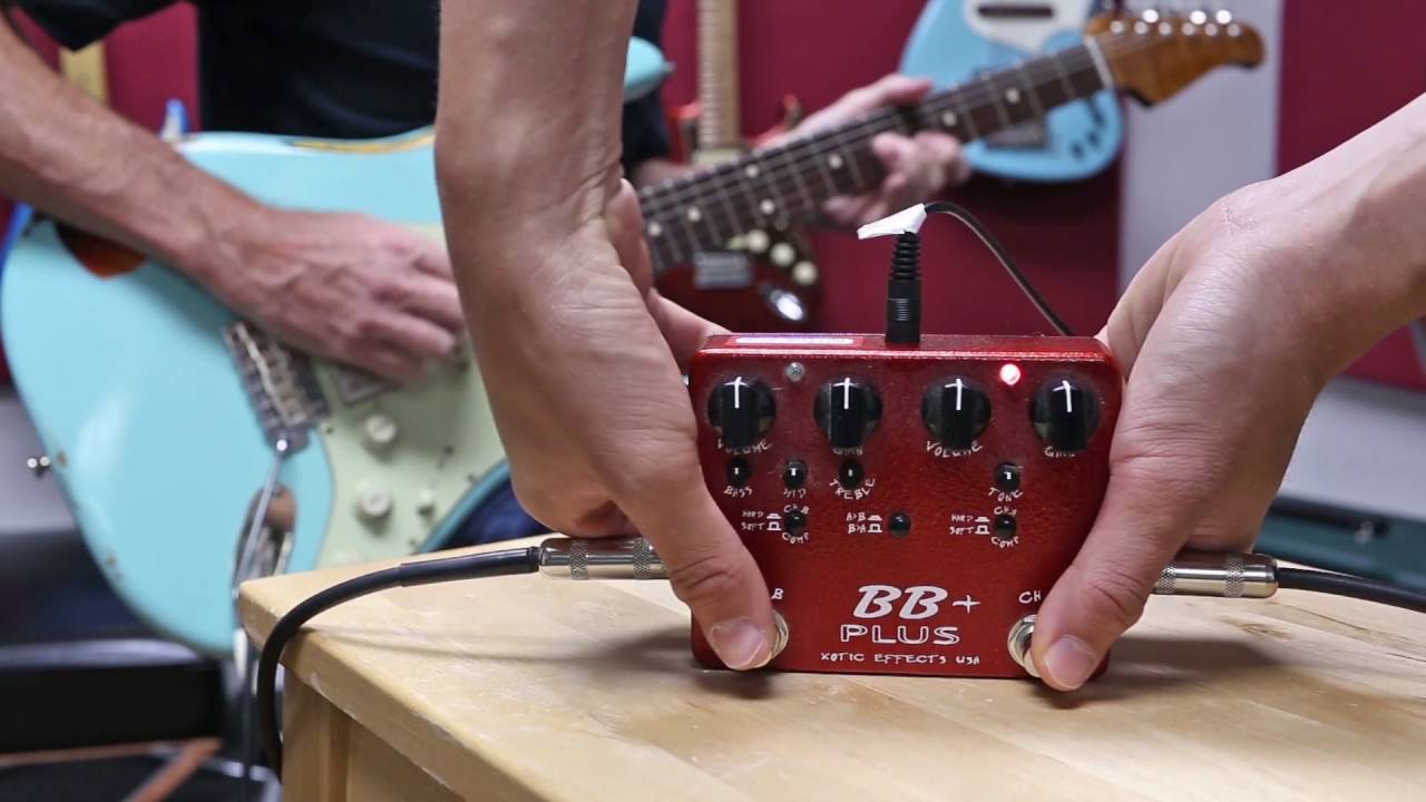 Xotic Effects BB Plus Demo - YouTube