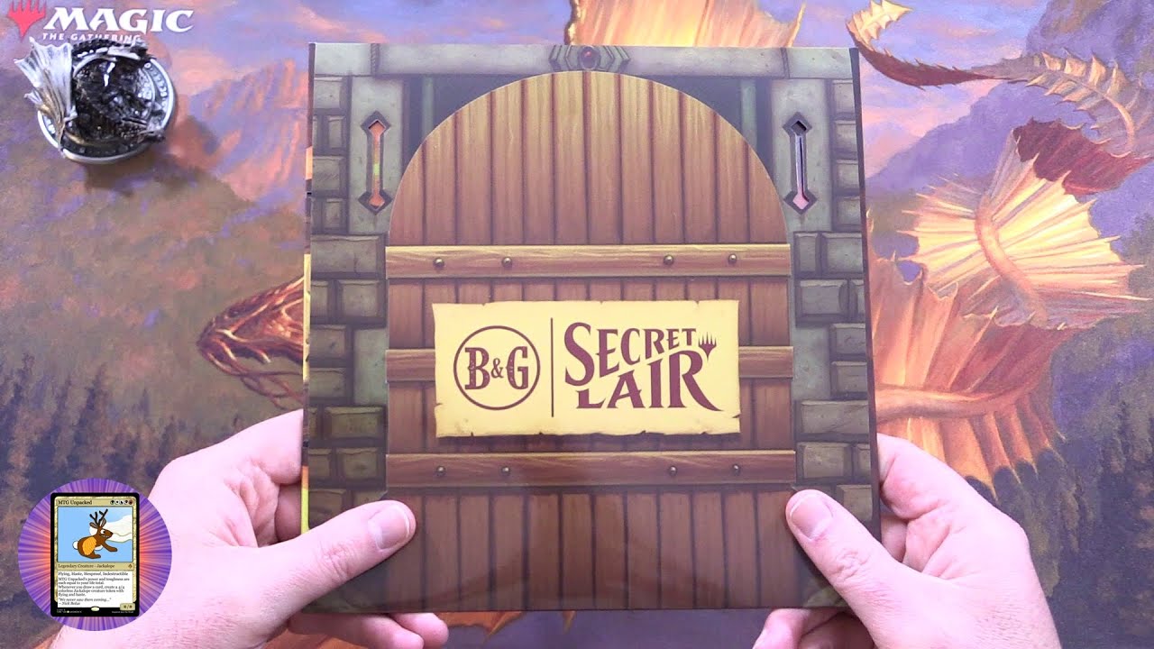 マジック：ザ・ギャザリング MTG secret lair here be dragons 1BOX