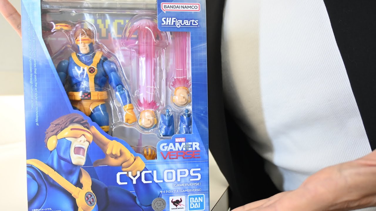 S.H.Figuarts/GAMER VERSE/CYCLOPS/フィギュアーツ/ゲーマーバース