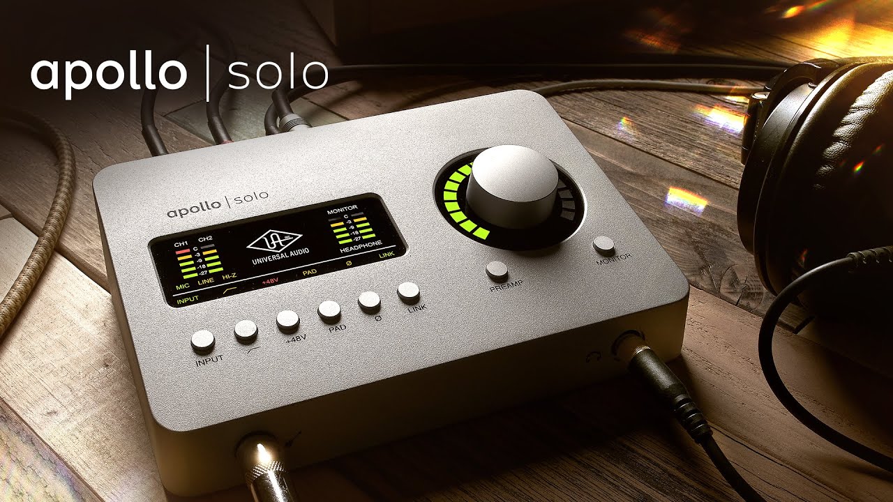 Apollo Solo USB - Universal Audio | Hookup, Inc.