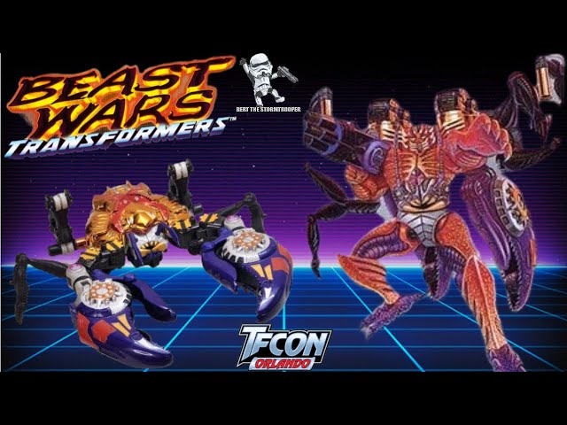 Transformers BeastWars ls Rampage輸入版 Transformers BeastWars ls