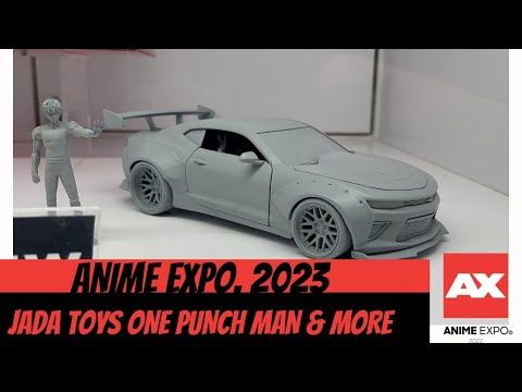 Anime Expo (AX) - Jada Toys Upcoming Releases NARUTO STREET