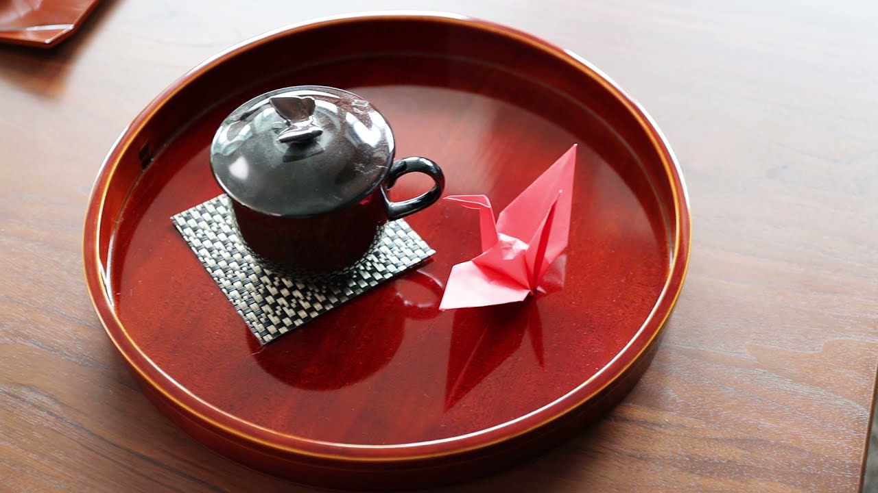 遠州流 成趣庵 壽 茶道具 四方盆 漆 飛騨春慶【匿名配送】 遠州流 成趣