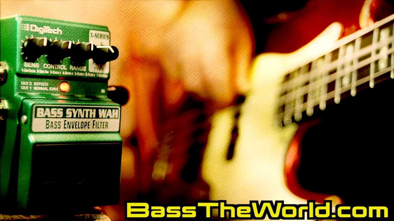 DIGITECH BASS SYNTH WAH - YouTube