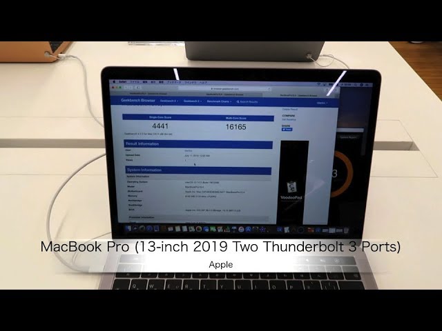 MacBook Pro (13-inch 2019 Two Thunderbolt 3 Ports)の紹介 - YouTube