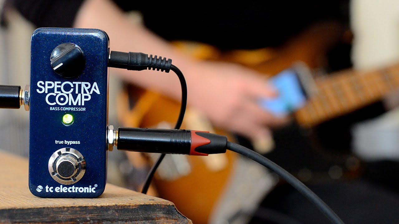 TC Electronic | Product | SPECTRACOMP BASS COMPRESSOR