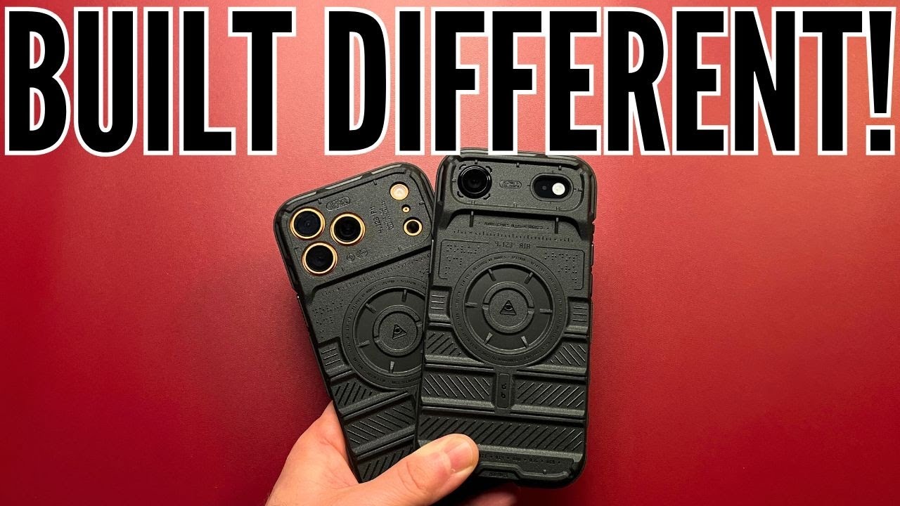 This RUGGED Case SURPRISED Me! - dBrand Tank Case for iPhone 17