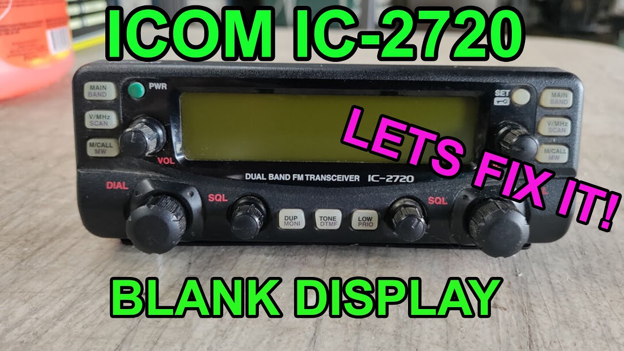 アイコム IC2720 デュアルバンドFMトランシーバー ICOM (J985nwxY)