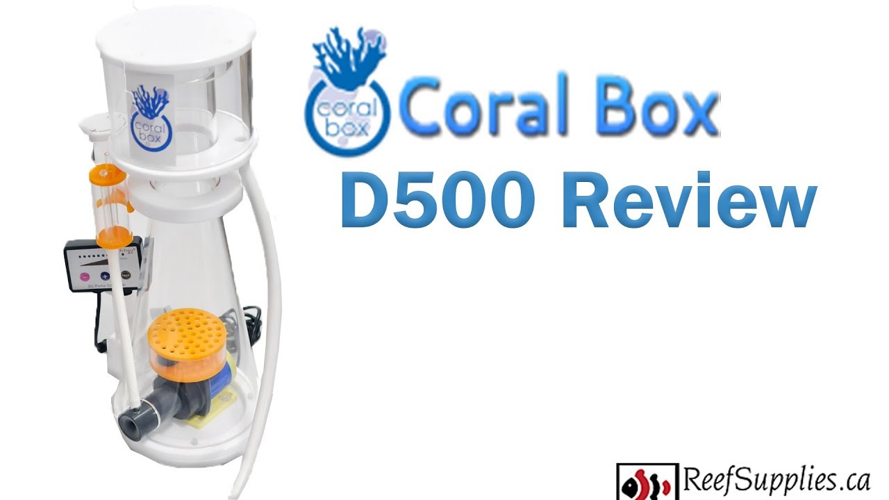 コーラルボックス D500PLUS DC プロテインスキマー 【公式通販】