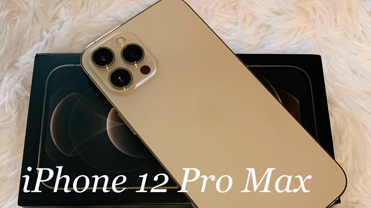 最終値下げ！ iPhone 12 Promax ゴールド Apple iPhone 12 Pro Max