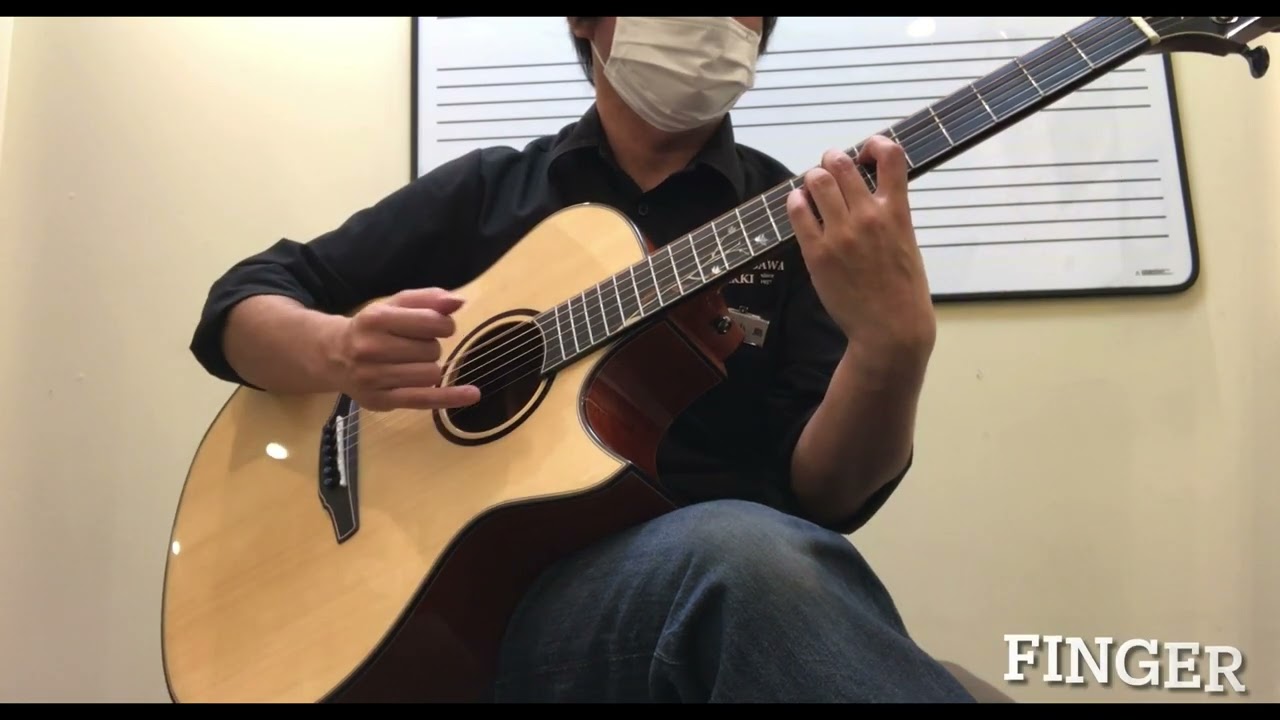Naga Guitars S-60GAC 試奏動画 - YouTube