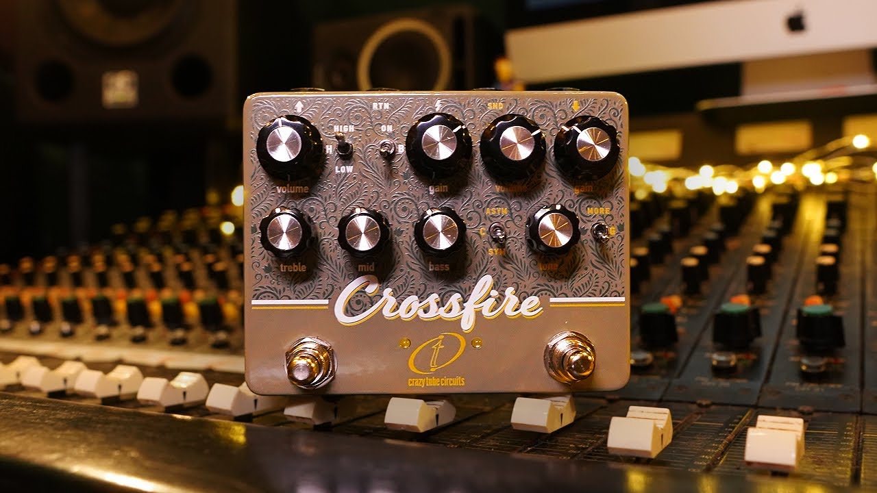 A Classic Combo - Crazy Tube Circuits CROSSFIRE - YouTube