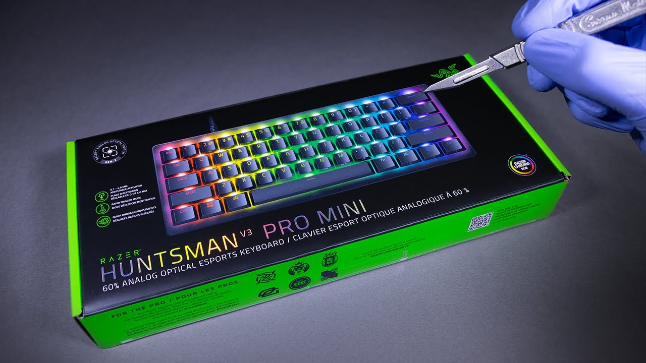 Razer Huntsman V3 Pro Mini US配列 Razer huntsman v3 pro mini 日本