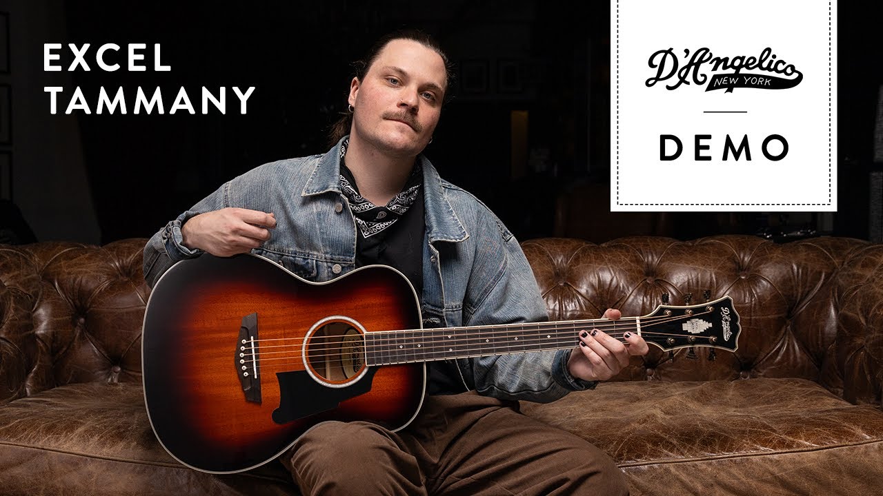 Excel Tammany - D'Angelico Guitars