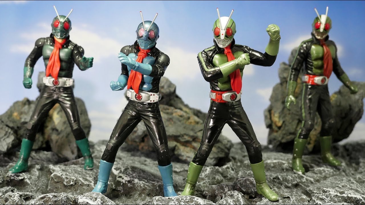 仮面ライダー FIRST/NEXT 1号 2号 V3/本郷 一文字/ソフビ魂 OTHERS