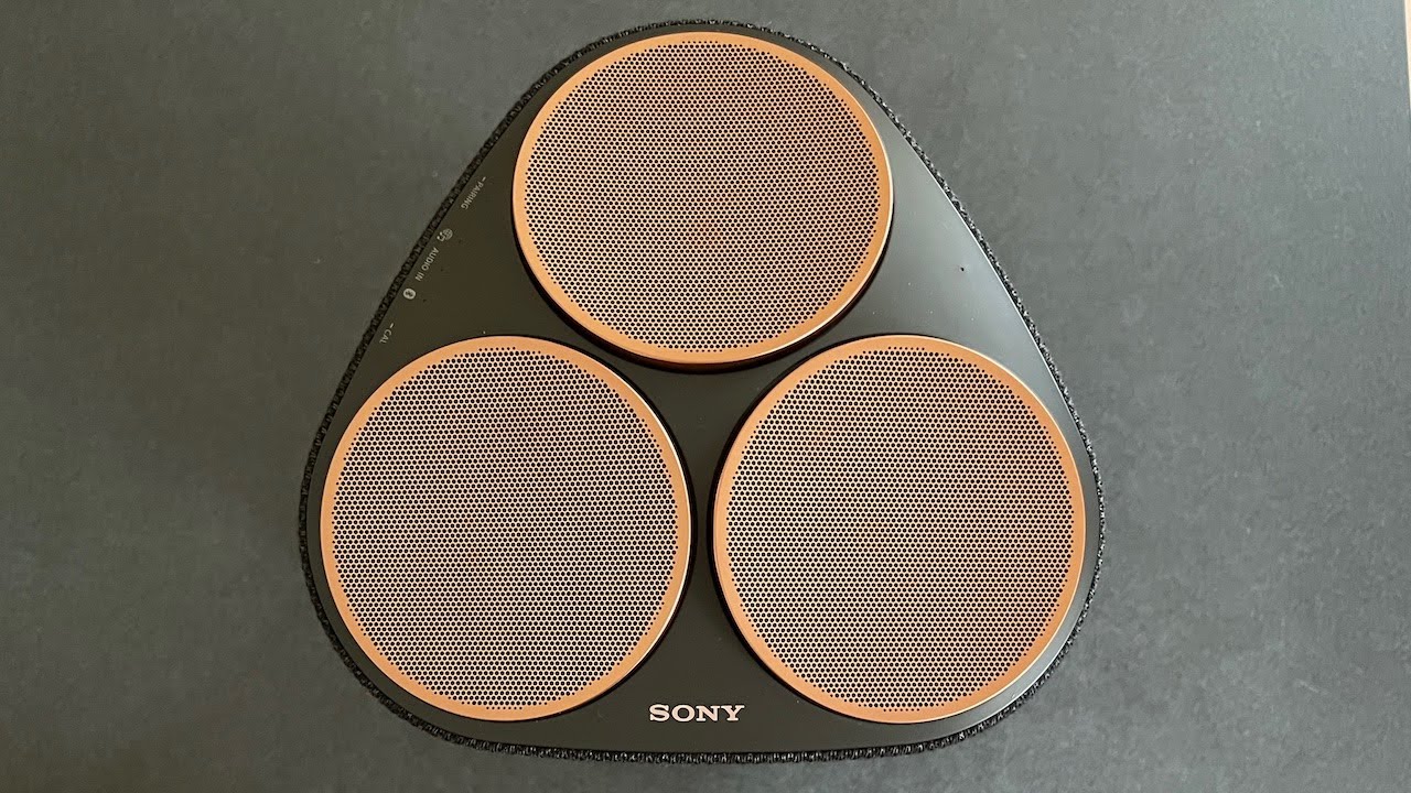 Sony SRS-RA5000 Premium Wireless Multi-Room Speaker Review - YouTube