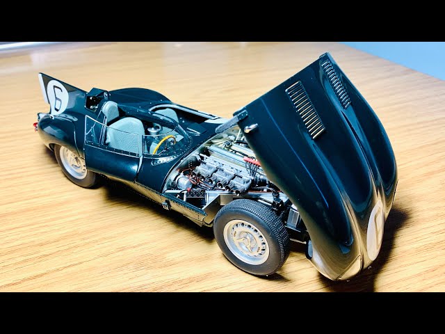 PYOMARO オートアート1/12 Jaguar D-TYPE Jaguar D-Type 1955 Le Mans